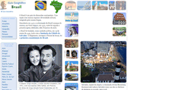 Desktop Screenshot of brasil-turismo.com